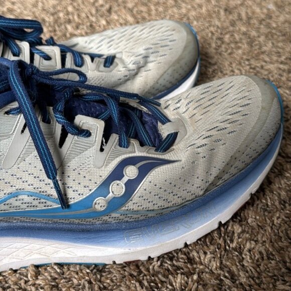 Saucony Ride ISO 2 running shoes Size 10.5 - Picture 5 of 11